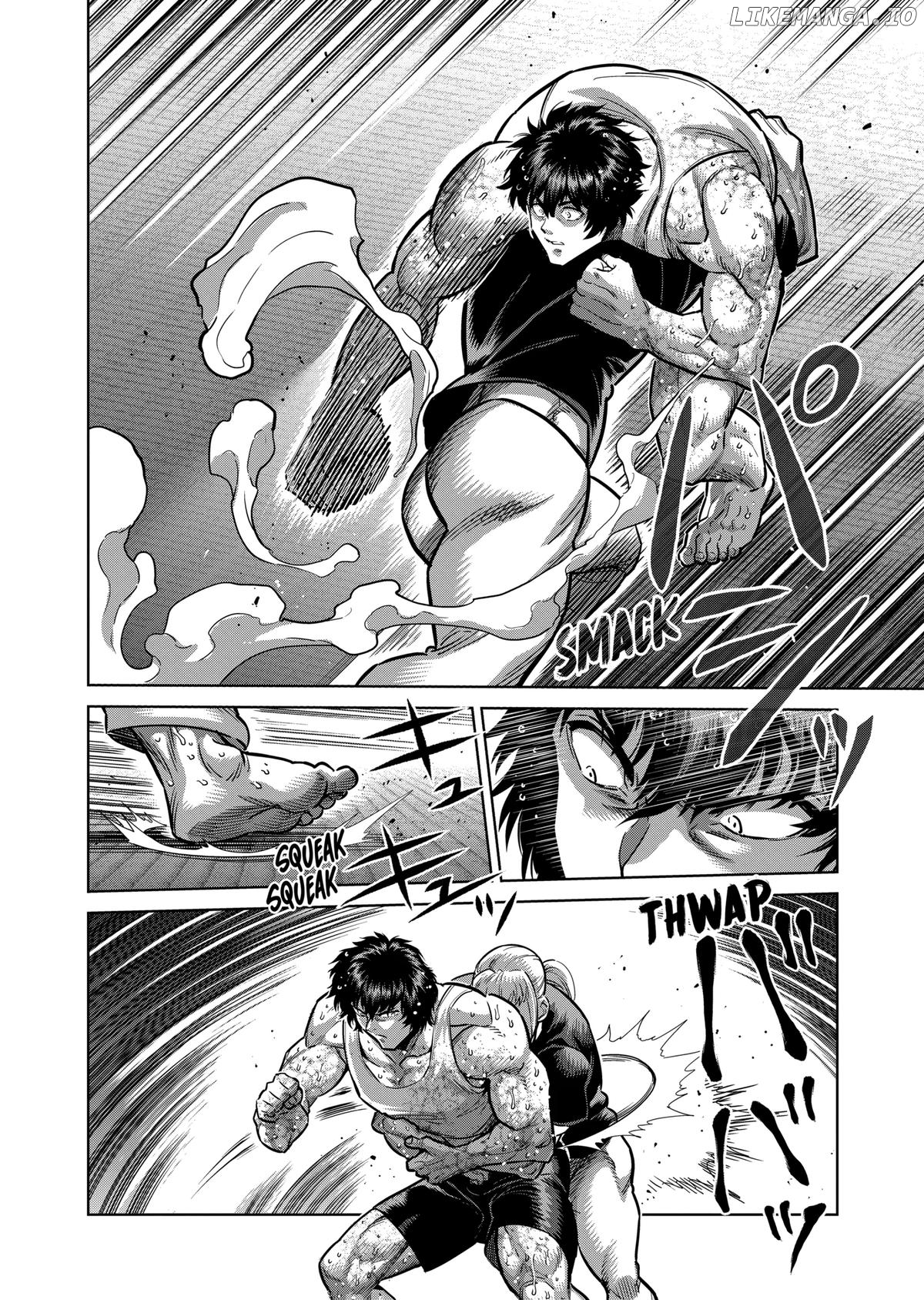 Kengan Omega Chapter 296 image 04